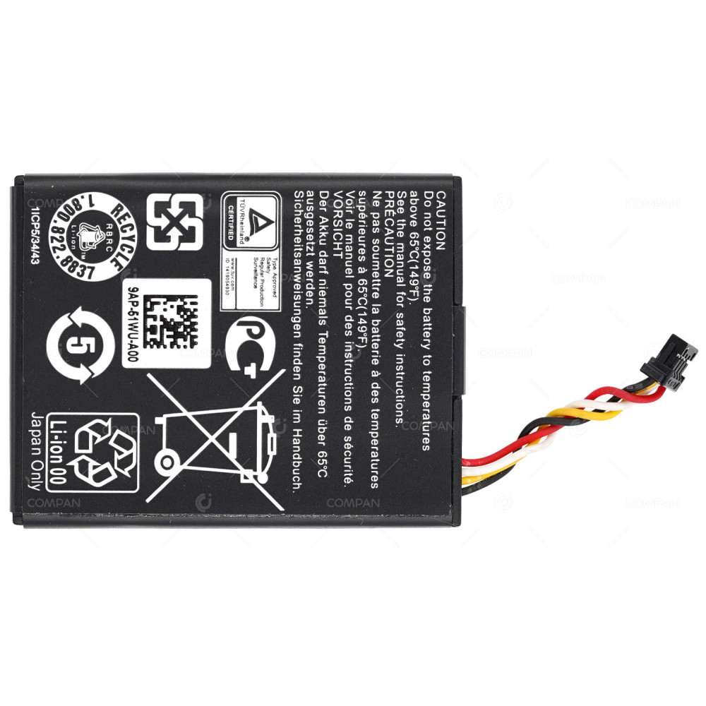 HD8WG MX  DELL BATTERY FOR PERC H730P MX